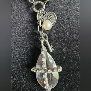 Cato Crystal 23 in Necklace